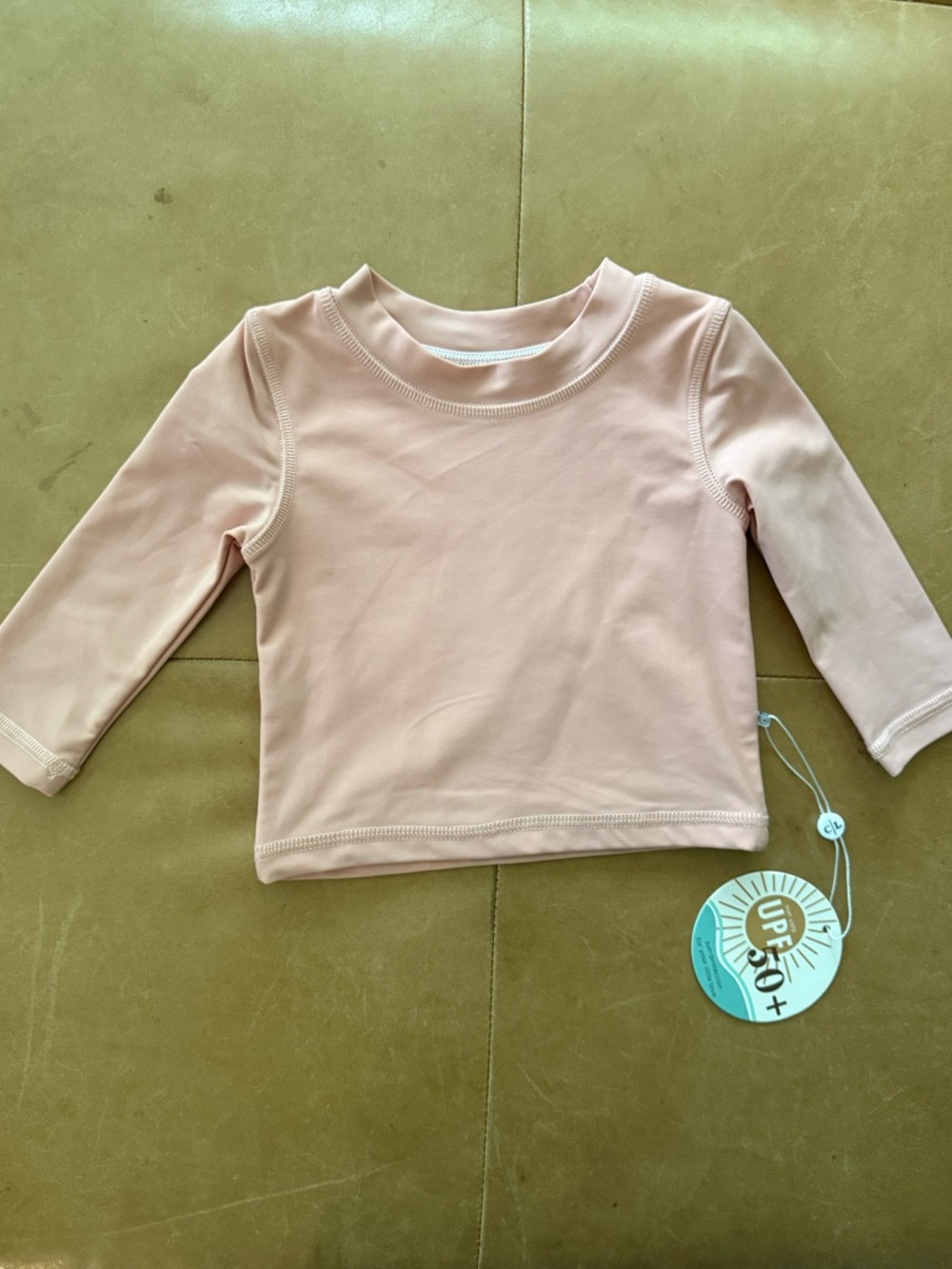 💜$20 FLASH SALE💜Caden Lane Rash Guard 0-3M NWT